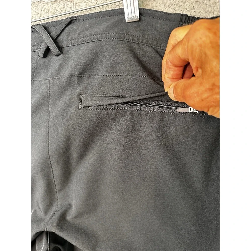 Mack Weldon Pants Mens XL Gray Radius Flex Jogger Performance Stretch Athletic